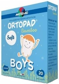CEROTTO OCULARE PER ORTOTTICA ORTOPAD SOFT BOYS M 20 PEZZI - Angeli Pharm