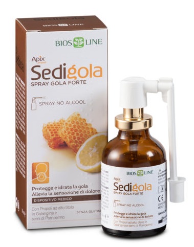 APIX PROPOLI SEDIGOLA SPRAY FORTE 30 ML - Angeli Pharm
