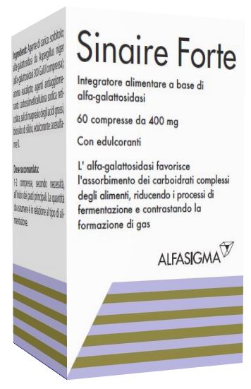 SINAIRE FORTE 60 COMPRESSE - Angeli Pharm