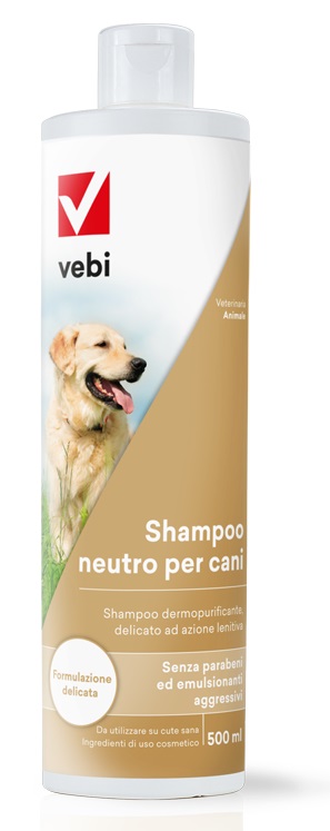 VEBI SHAMPOO NEUTRO 500 ML - Angeli Pharm