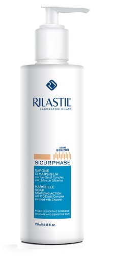 RILASTIL SICURPHASE SAPONE MARSIGLIA 250 ML - Angeli Pharm