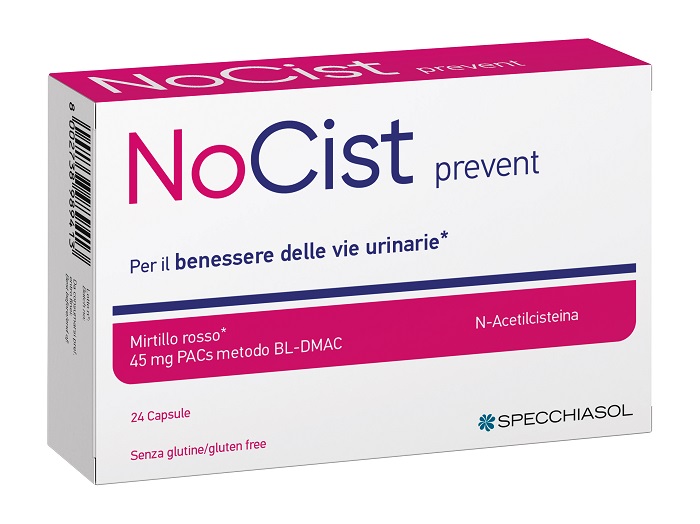 NOCIST PREVENT 24 CAPSULE - Angeli Pharm