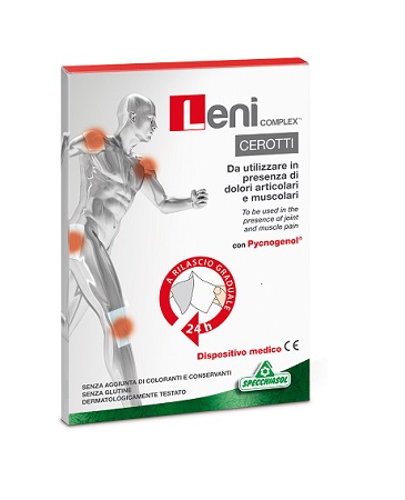 CEROTTO LENI COMPLEX 5 PEZZI - Angeli Pharm