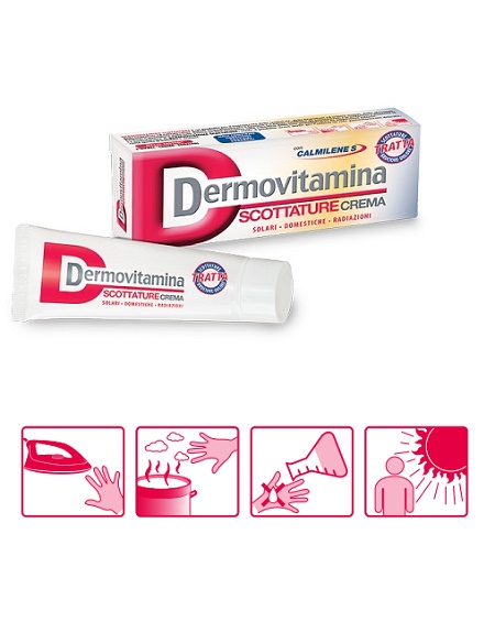 DERMOVITAMINA FOTOCLIN SCOTTATURE CREMA 30 ML - Angeli Pharm