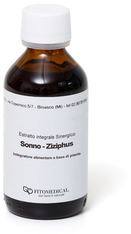 ZIZIPHUS SONNO ESTRATTO INTEGRALE SINERGICO 200 ML PREPARATO 7 - Angeli Pharm