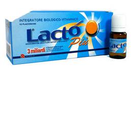 LACTO PIU 3 MILIARDI 12 FLACONCINI - Angeli Pharm