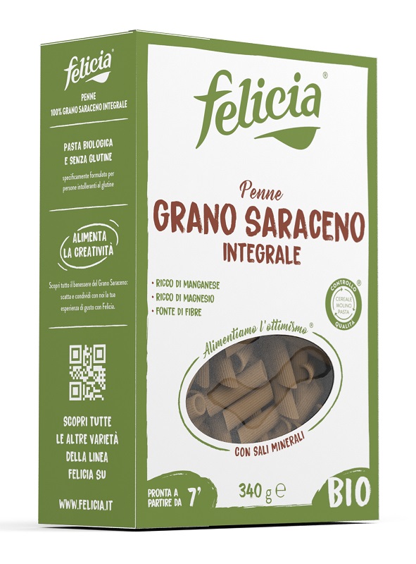 FELICIA BIO SARACENO PENNE 340 G - Angeli Pharm