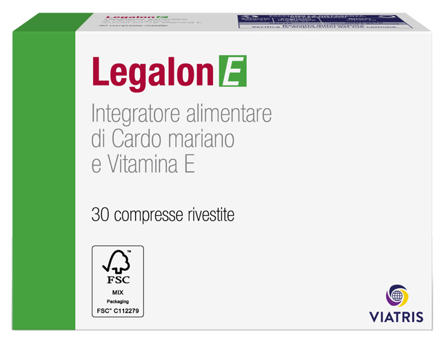 LEGALON E 30 COMPRESSE RIVESTITE CON FILM - Angeli Pharm