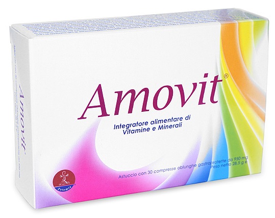 AMOVIT 30 COMPRESSE - Angeli Pharm