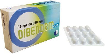 DIBENORM PLUS 36 COMPRESSE 850 MG - Angeli Pharm