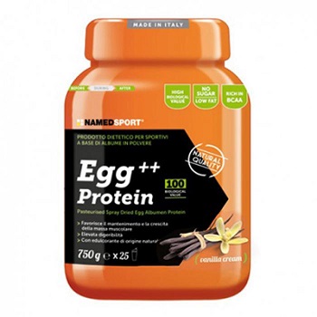 EGG PROTEIN VANILLA CREAM POLVERE 750 G - Angeli Pharm