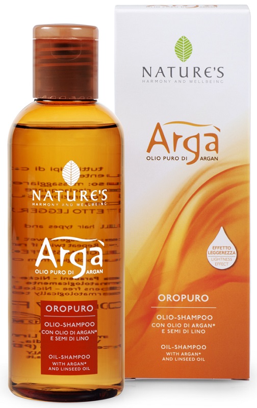ARGA' OLIO SHAMPOO 200 ML NATURE'S - Angeli Pharm