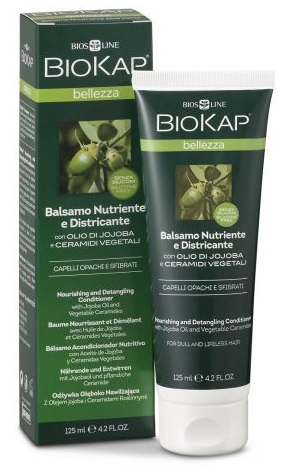 BIOKAP BELLEZZA BALSAMO NUTRIENTE DISTRICANTE 125 ML BIOSLINE - Angeli Pharm