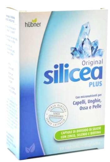 ORIGINAL SILICEA PLUS 30 CAPSULE HUBNER - Angeli Pharm