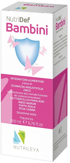 NUTRIDEF BAMBINI 200 ML - Angeli Pharm