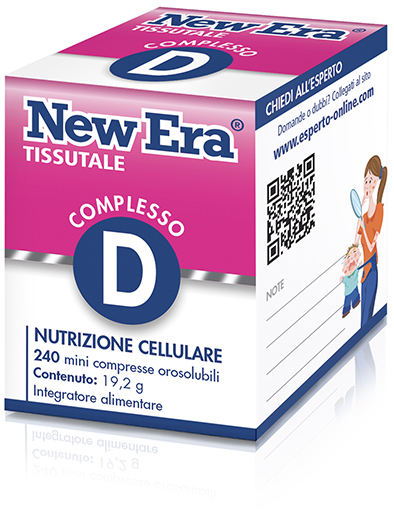 NEW ERA D 240 GRANULI 19,2 G - Angeli Pharm
