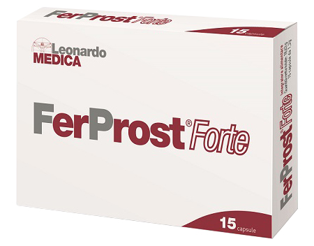FERPROST FORTE 15 CAPSULE MOLLI - Angeli Pharm
