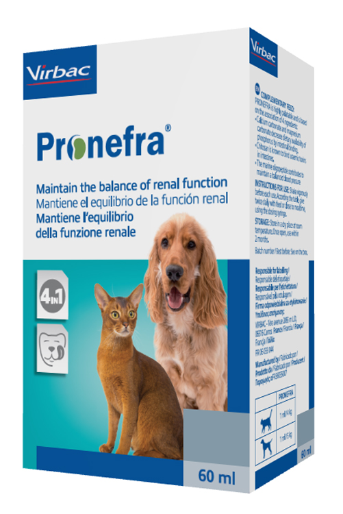 PRONEFRA CANI/GATTI 60 ML - Angeli Pharm