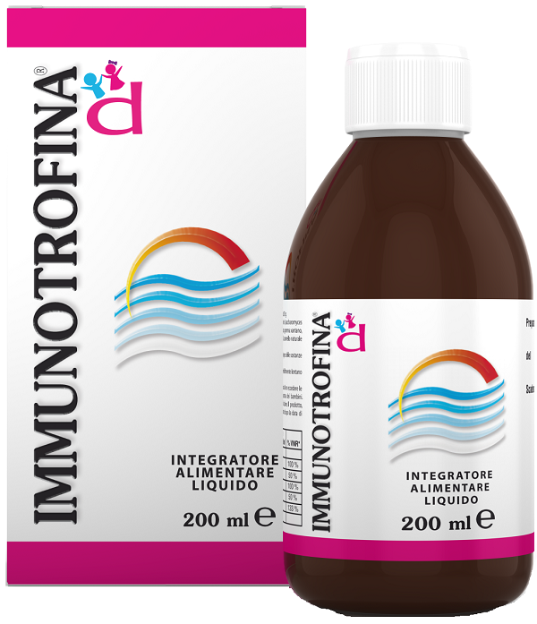IMMUNOTROFINA D LIQUIDO 200 ML - Angeli Pharm