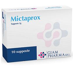 MICTAPROX 10 SUPPOSTE 2 G - Angeli Pharm