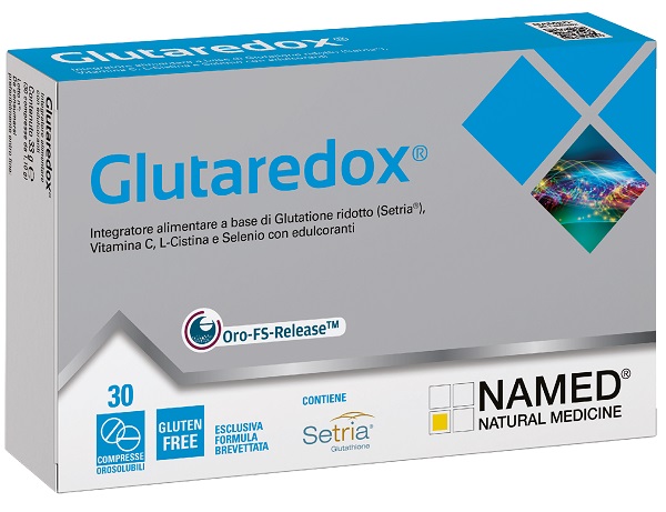 GLUTAREDOX 30 COMPRESSE OROSOLUBILI - Angeli Pharm
