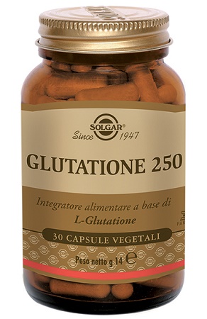 GLUTATIONE 250 30 CAPSULE VEGETALI - Angeli Pharm
