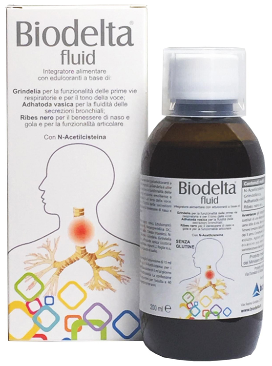 BIODELTA FLUID 200 ML - Angeli Pharm