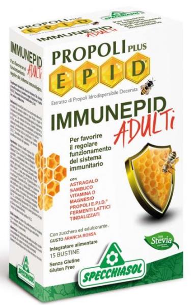 IMMUNEPID ADULTI 15 BUSTINE - Angeli Pharm
