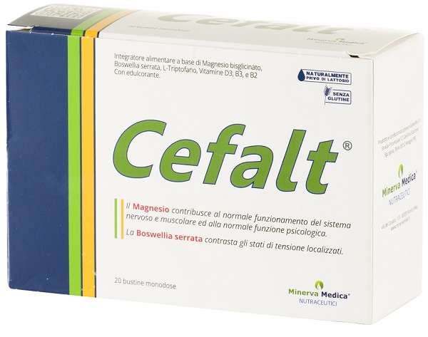 CEFALT 20 BUSTINE - Angeli Pharm