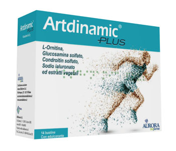 ARTDINAMIC PLUS 14 BUSTINE - Angeli Pharm