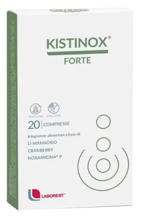 KISTINOX FORTE 20 COMPRESSE - Angeli Pharm