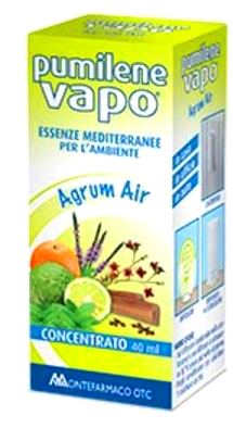 PUMILENE VAPO AGRUMI AIR CONCENTRATO 40 ML - Angeli Pharm