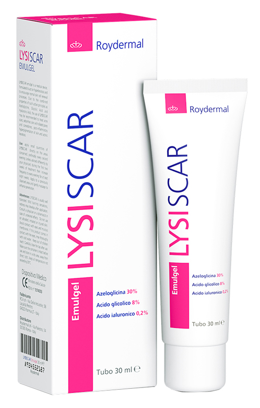 LYSISCAR EMULGEL GEL 30 ML - Angeli Pharm