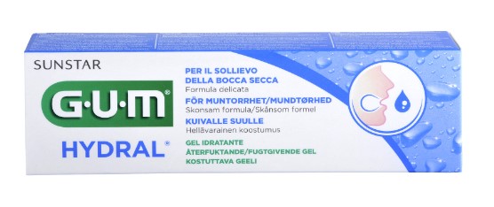 GUM HYDRAL GEL IDRATANTE PER BOCCA SECCA 50 ML - Angeli Pharm