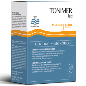 TONIMER LAB AEROSOL 18 FLACONCINI 3 ML MONODOSE - Angeli Pharm