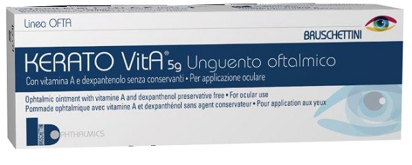 UNGUENTO OFTALMICO KERATO VITA 5 G - Angeli Pharm