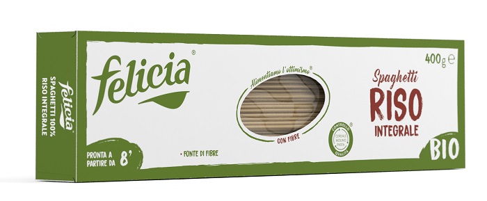 FELICIA BIO RISO INTEGRALE SPAGHETTI 400 G - Angeli Pharm