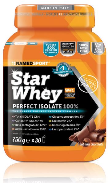 STAR WHEY SUBLIME CHOCOLATE 750 G - Angeli Pharm