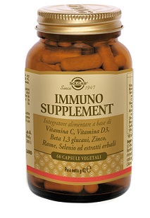 IMMUNO SUPPLEMENT FLACONE 60 CAPSULE 42 G - Angeli Pharm