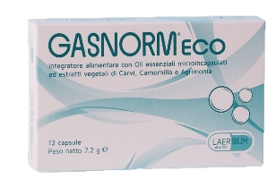 GASNORM ECO 12 CAPSULE - Angeli Pharm