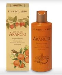 ACCORDO ARANCIO BAGNOSCHIUMA 250 ML - Angeli Pharm