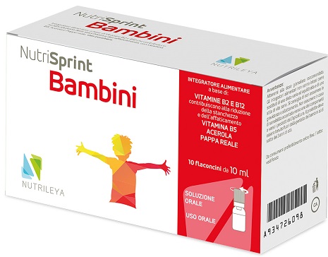 NUTRISPRINT BAMBINI 10 FLACONCINI 10 ML - Angeli Pharm