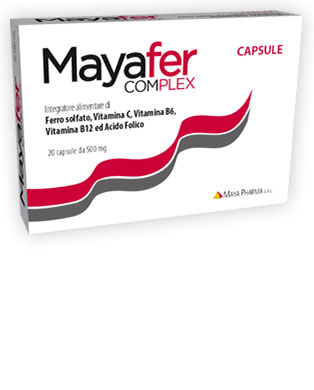 MAYAFER COMPLEX 20 CAPSULE BLISTER 10 G - Angeli Pharm