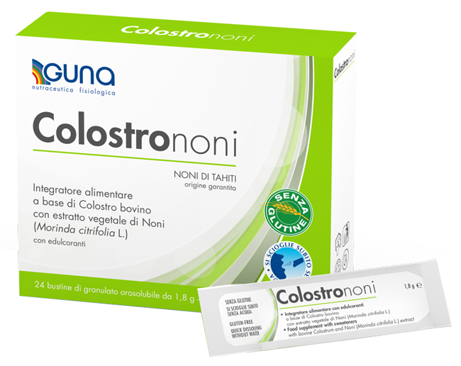 COLOSTRONONI 24 BUSTINE OROSOLUBILI - Angeli Pharm