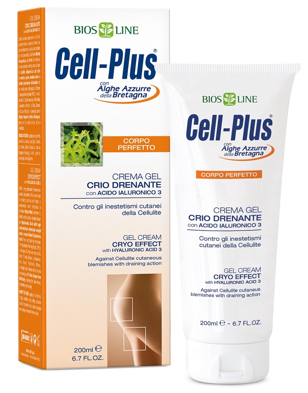 CELL PLUS CREMA GEL EFF CRIO 200 ML - Angeli Pharm