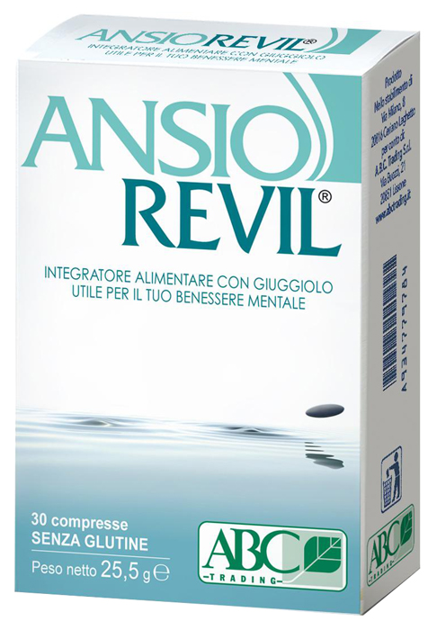 ANSIOREVIL 30 COMPRESSE - Angeli Pharm