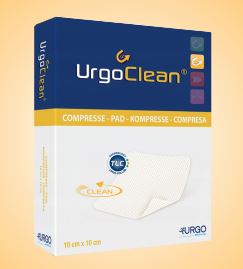 MEDICAZIONE STERILE URGOCLEAN 10X10 CM 5 PEZZI - Angeli Pharm