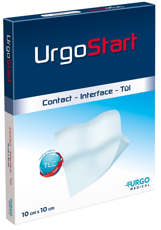 MEDICAZIONE STERILE URGOSTART 10X10 CM 3 PEZZI - Angeli Pharm
