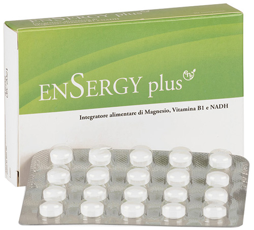 ENSERGY PLUS 20 COMPRESSE DA 8 G - Angeli Pharm