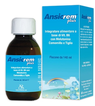 ANSIOREM PLUS 140 ML - Angeli Pharm